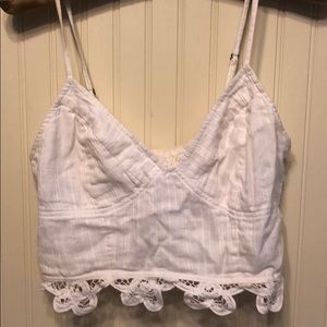 Free People cropped cami